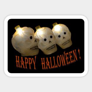 Halloween skulls Sticker